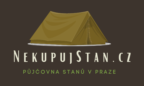 Logo Půčovna stanů v Praze - NekupujStan.cz
